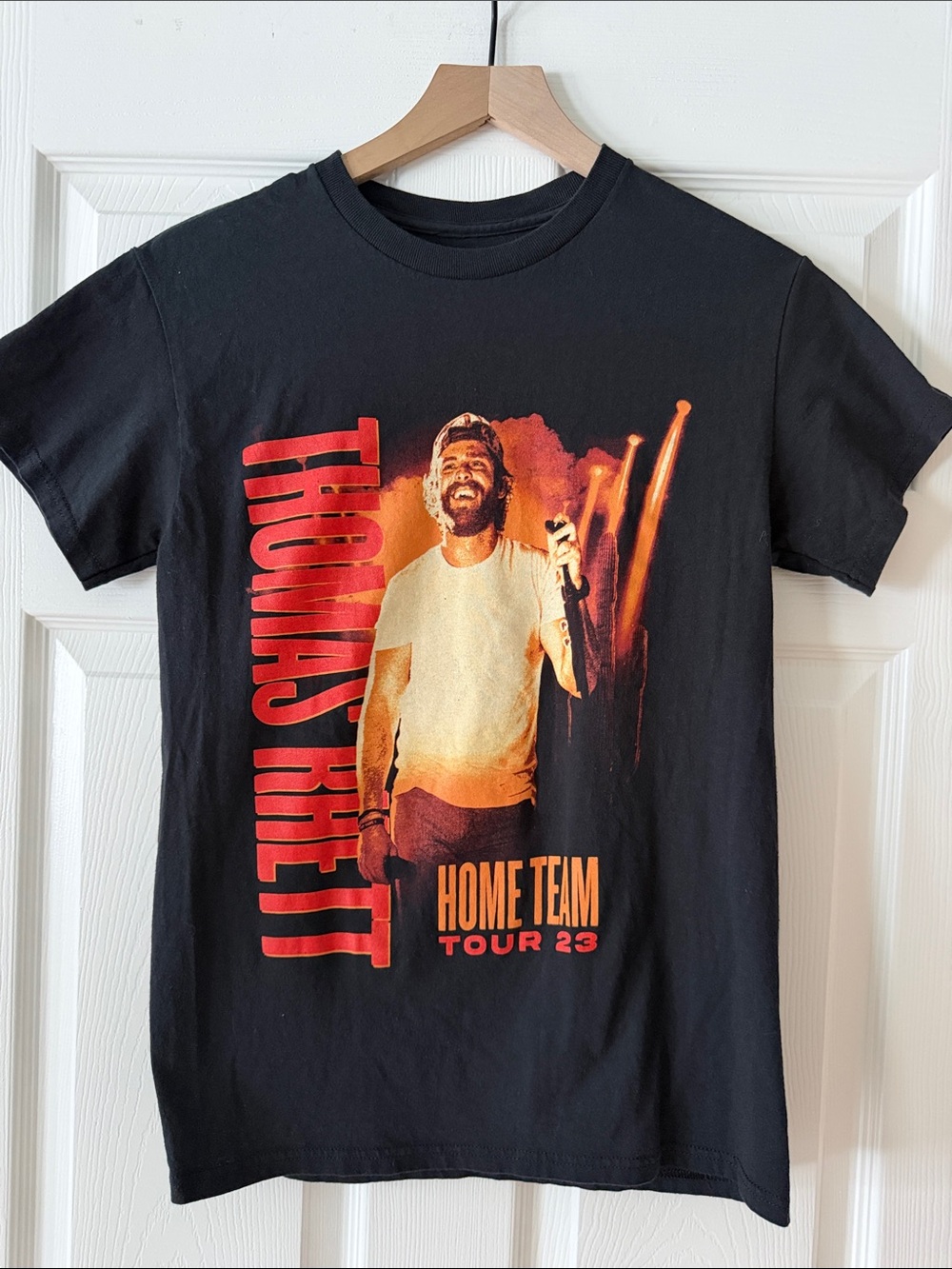 Thomas Rhett Home Team Tour '23 Black Graphic Tee
